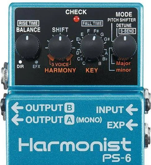 BOSS PS-6 HARMONIST PEDAL