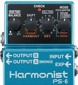 BOSS PS-6 HARMONIST PEDAL