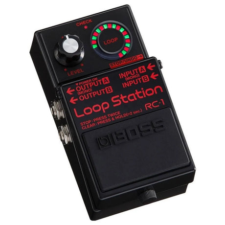 BOSS RC-1BK LOOP STATION