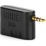 Rode SC6 Dual TRRS Input And Headphone Output For Smartphones