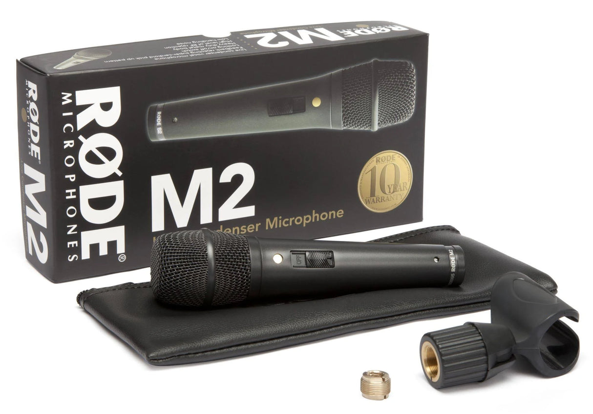 RODE M2 LIVE PERFORMANCE CONDENSER MICROPHONE