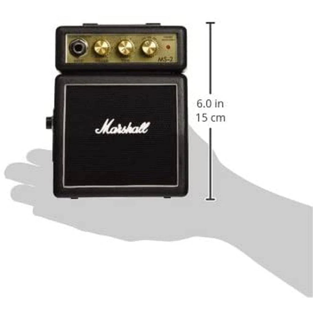 MARSHALL MS-2E GUITAR AMPLIFIER