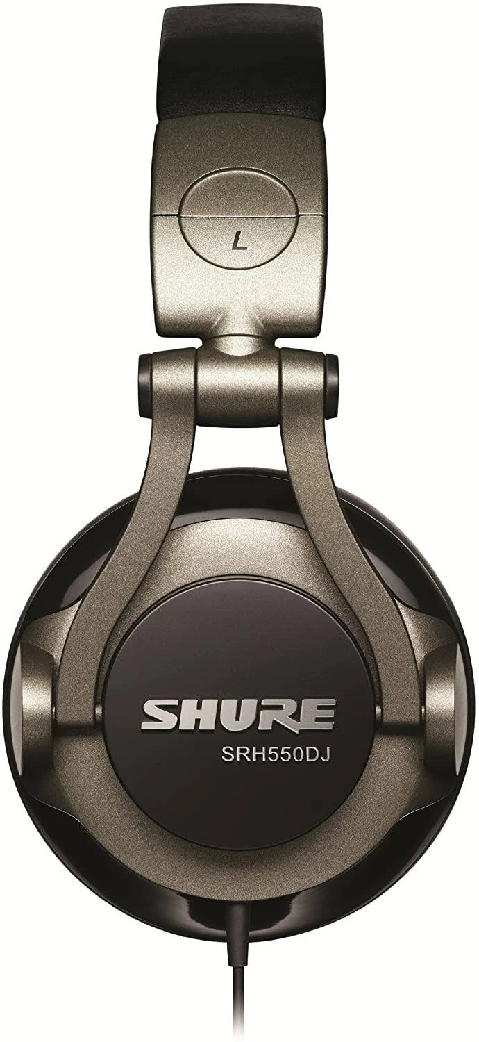 SHURE SRH550DJ DJ HEADPHONES