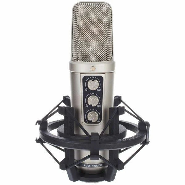 RODE NT2000 CONDENSER MICROPHONE