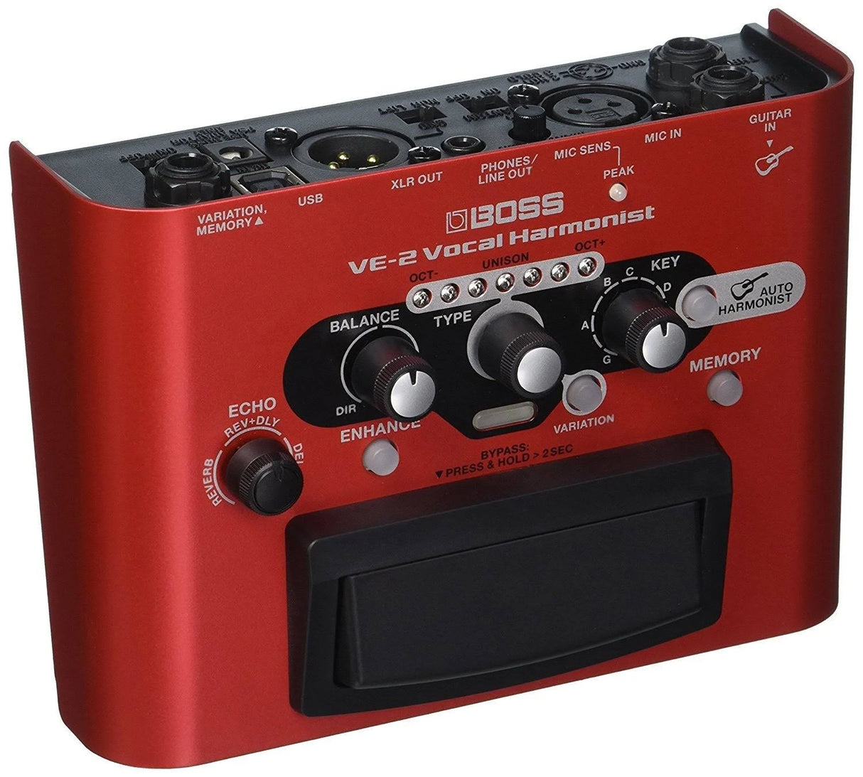 BOSS VE-2 VOCAL HARMONIST