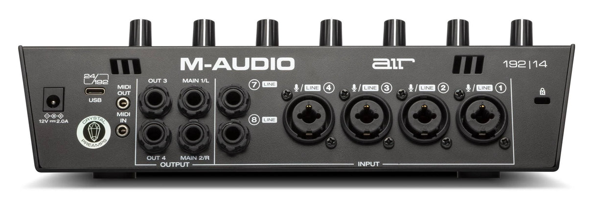 M-Audio AIR 192|14 8-In 4-Out USB Audio Interface