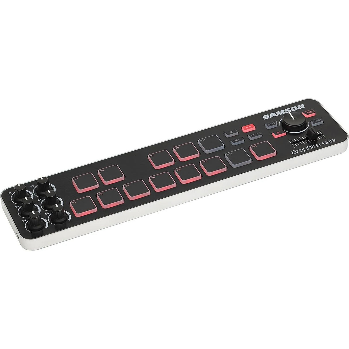 SAMSON GRAPHITE MD13 MINI USB MIDI CONTROLLER