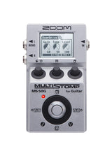 ZOOM MS-50G MULTISTOMP GUITAR PEDAL