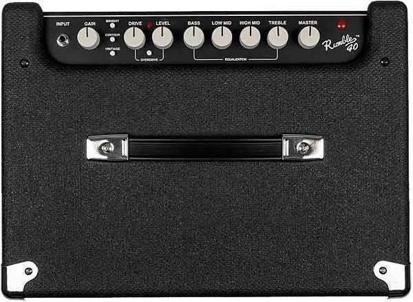 FENDER RUMBLE 100 100-WATTS BASS COMBO AMPLIFIER