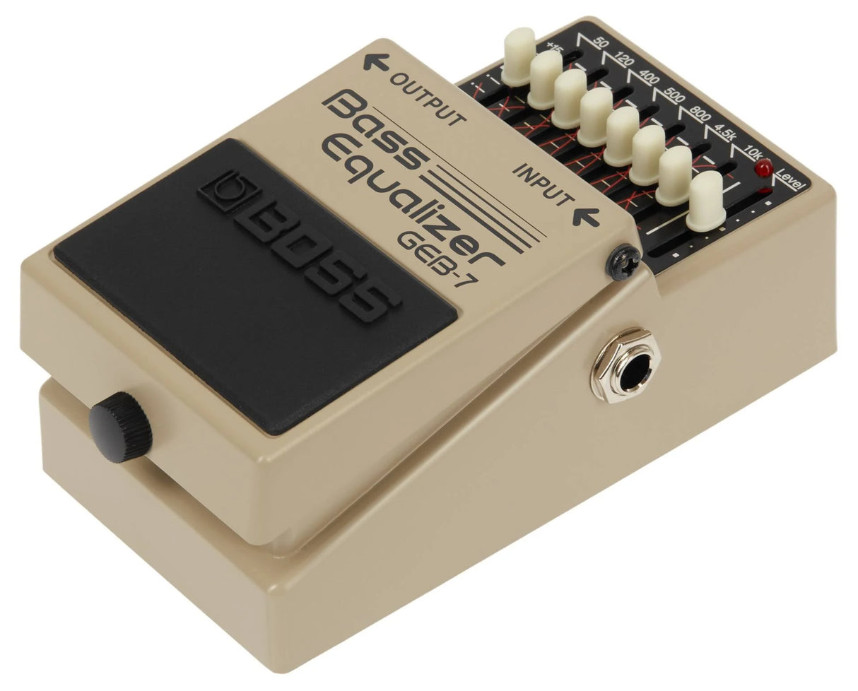 Boss GEB-7 Bass Equalizer Pedal