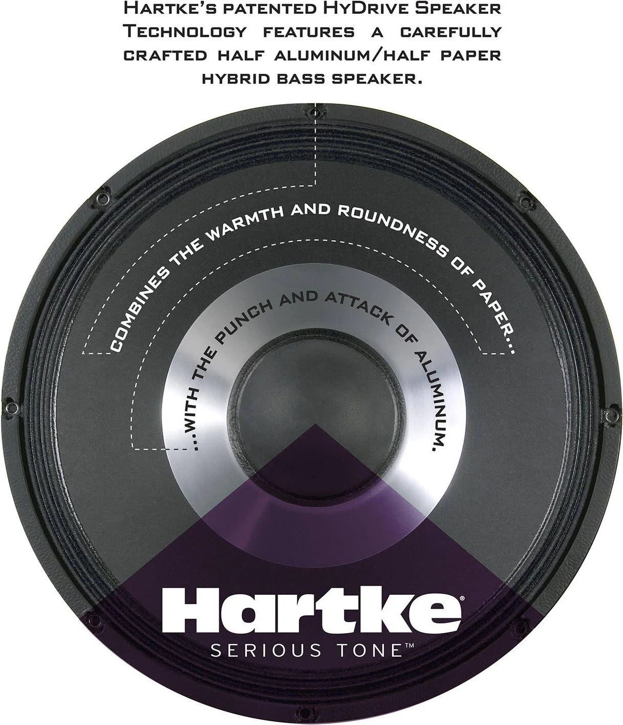 HARTKE HD25 25-WATTS BASS COMBO AMPLIFIER