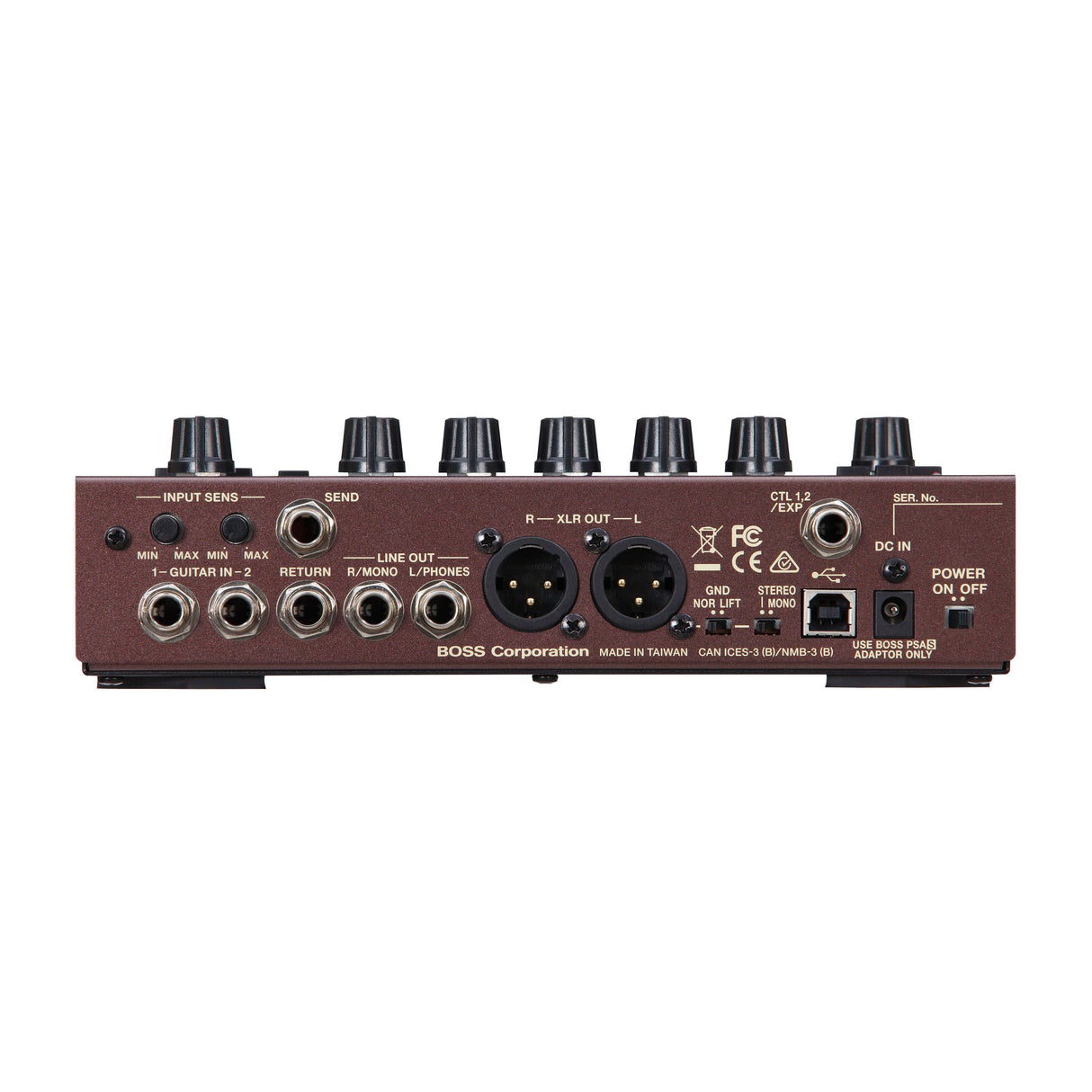 BOSS AD-10 ACOUSTIC PREAMP