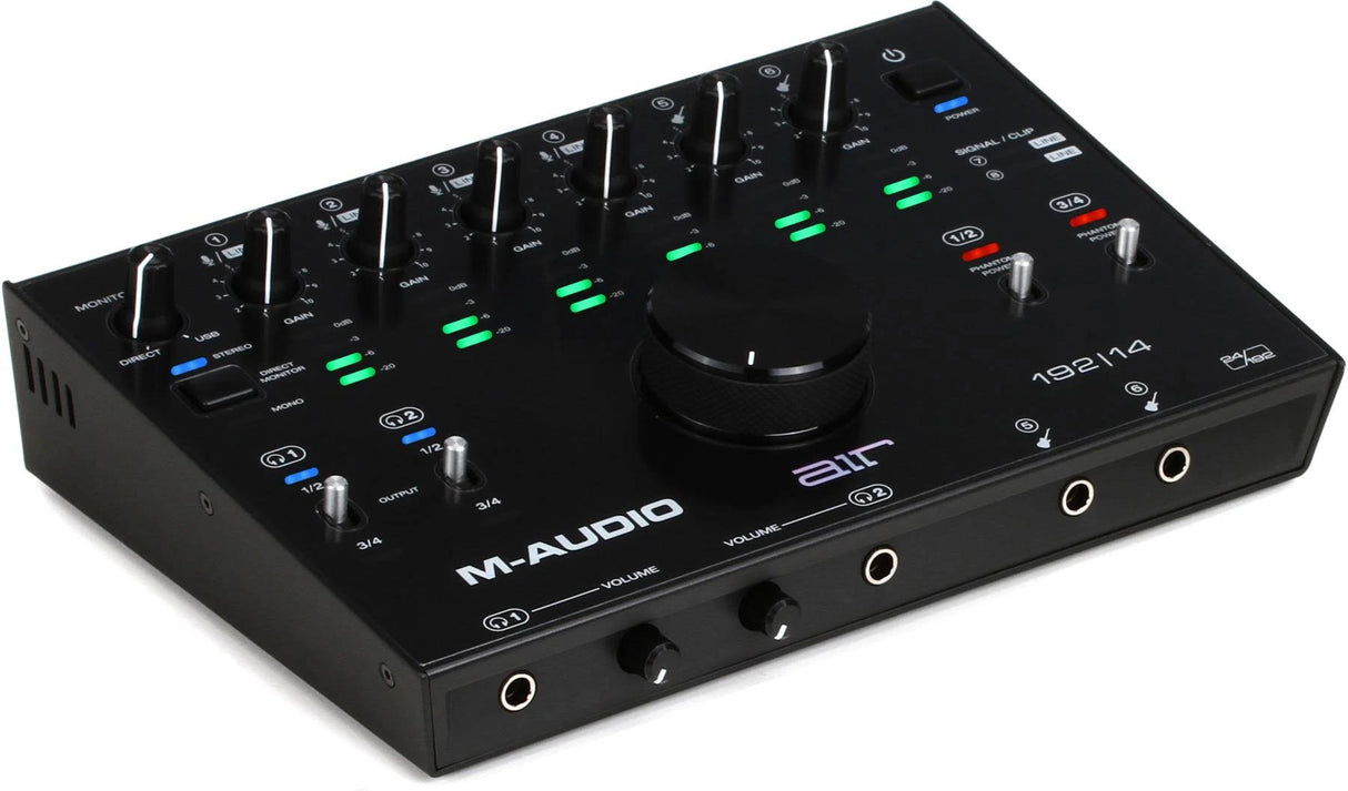 M-Audio AIR 192|14 8-In 4-Out USB Audio Interface