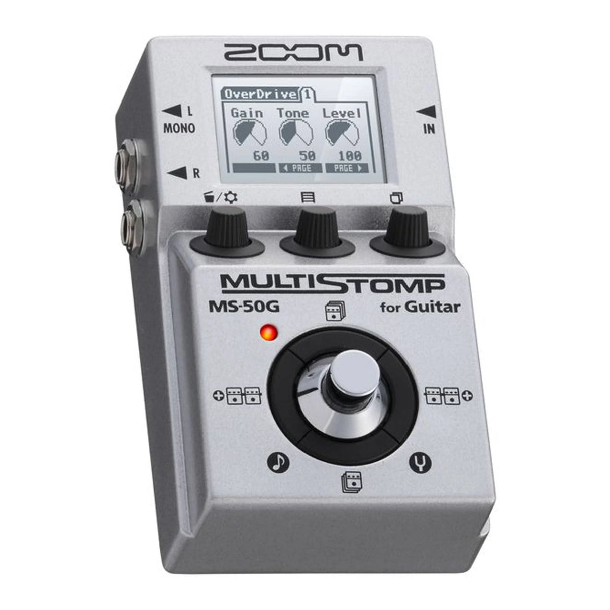 ZOOM MS-50G MULTISTOMP GUITAR PEDAL