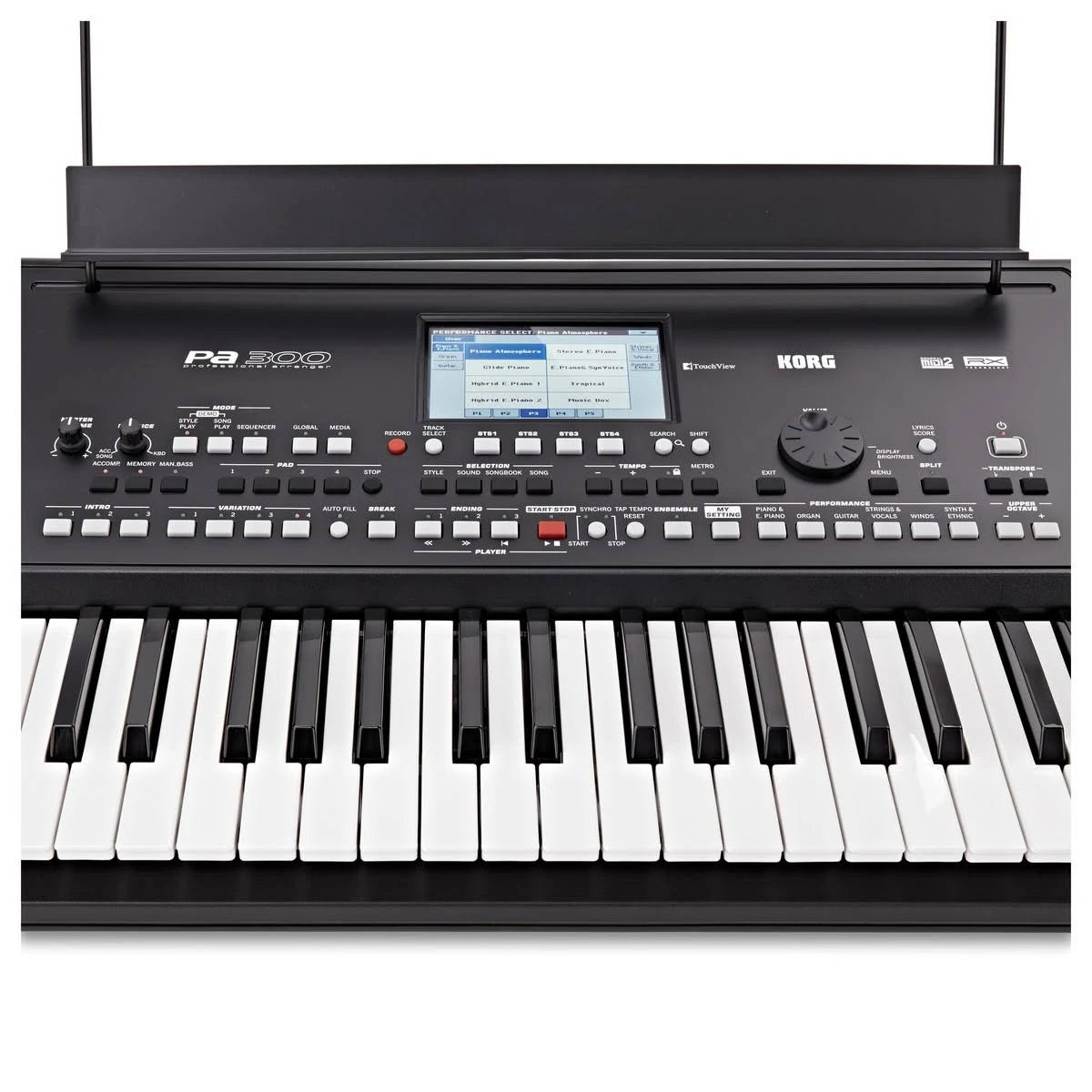 Korg PA300 Professional Arranger Keyboard