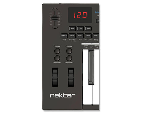 NEKTAR IMPACT LX25+ MIDI CONTROLLER KEYBOARD