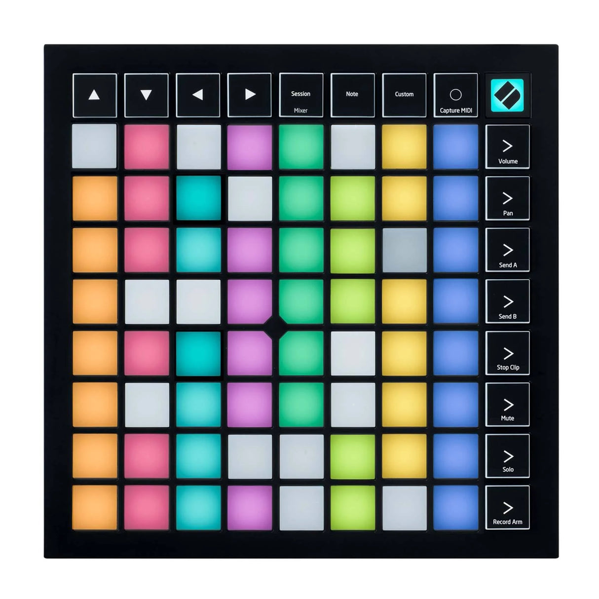 Novation Launchpad X 64-Pad MIDI Grid Controller For Ableton Live