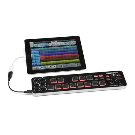 SAMSON GRAPHITE MD13 MINI USB MIDI CONTROLLER