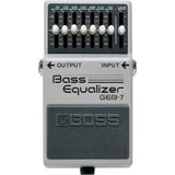 Boss GEB-7 Bass Equalizer Pedal