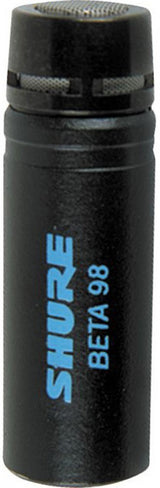 Shure BETA 98S X Instrument Microphone