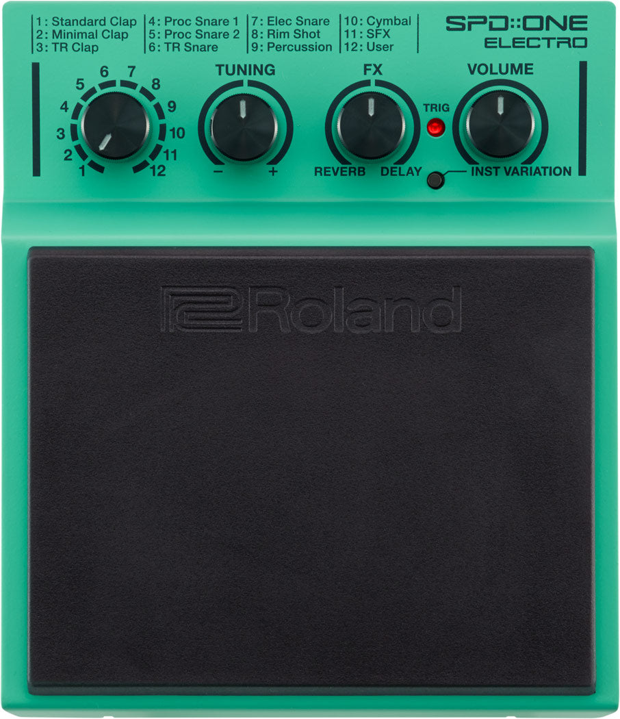 ROLAND SPD ONE ELECTRO PERCUSSION PAD