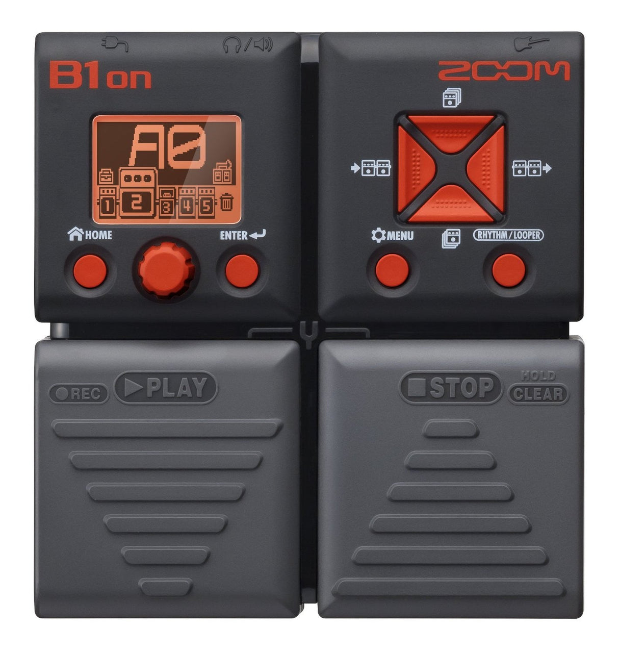 ZOOM B1ON BASS EFFECTS PEDAL