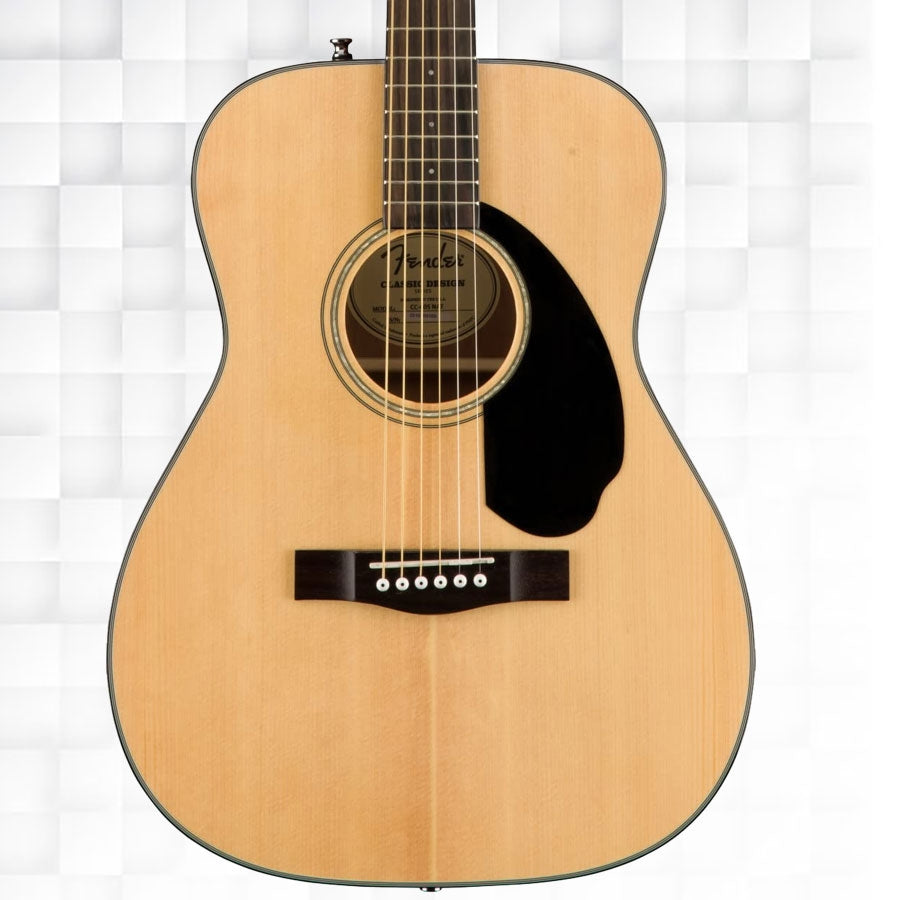 Fender CC-60S Acoustic Guitar - Natural