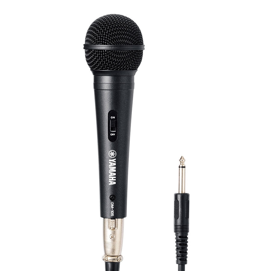 Yamaha DM-105 High Quality Dynamic Vocal Microphone