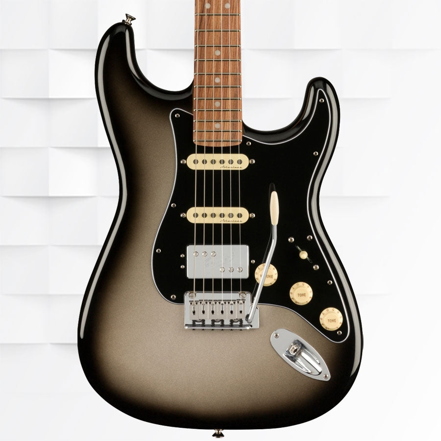 Fender Player Plus Stratocaster HSS Pau Ferro Electric Guitar 0147323391 With Bag - Silverburst