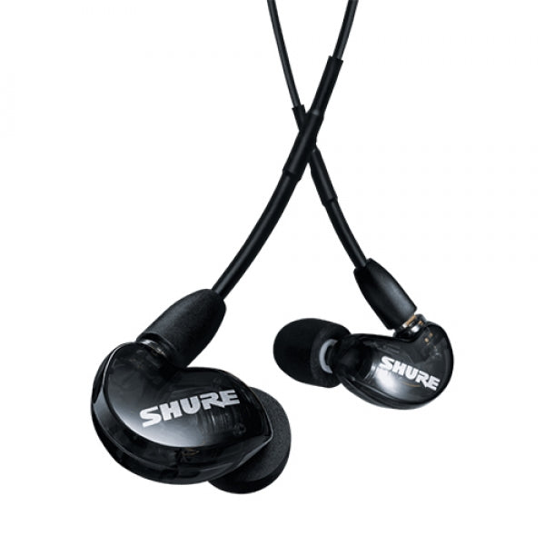 SHURE SE215 DYBK UNI-A SOUND ISOLATING EARPHONES