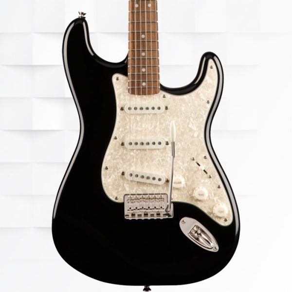 Fender Classic Vibe 70s Stratocaster Indian Laurel Fingerboard Electric Guitar With Bag - Black 0374020506