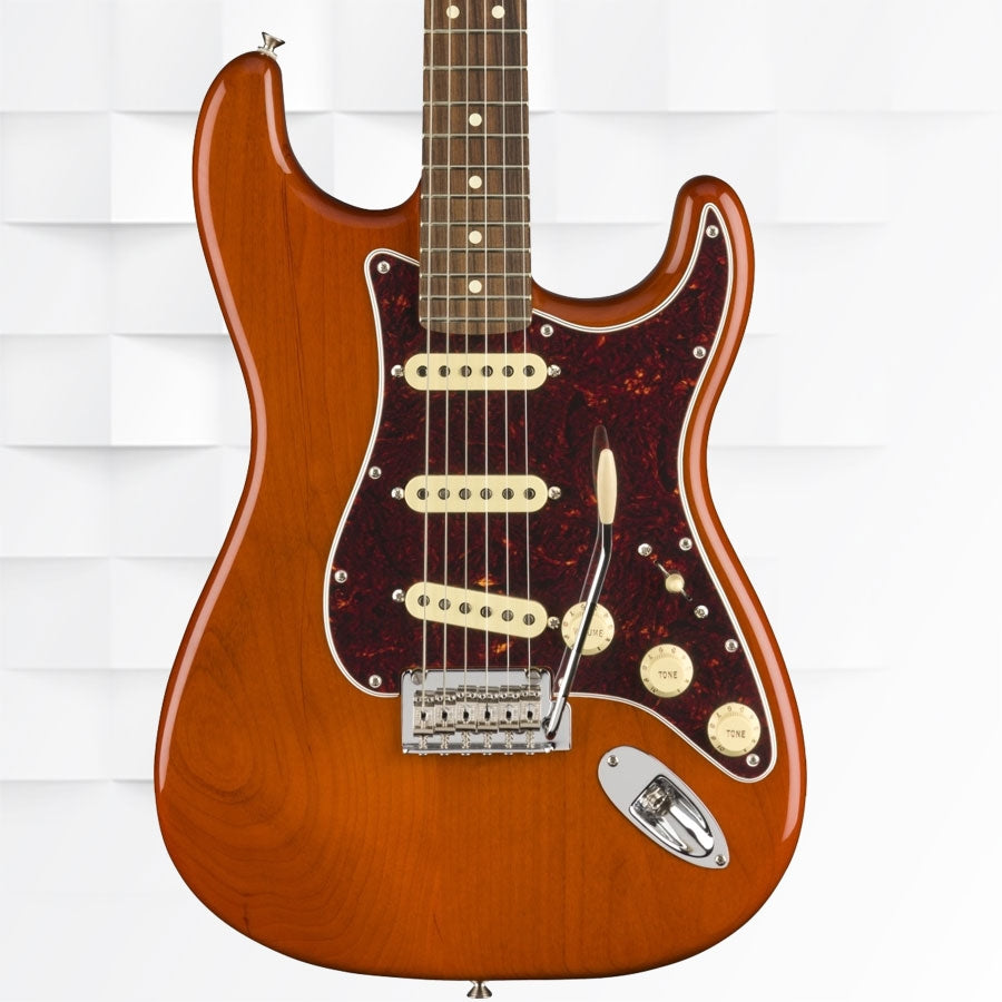 FENDER PLAYER STRATOCASTER LIMITED EDITION PAU FERRO FINGERBOARD ELECTRIC GUITAR - AGED NATURAL