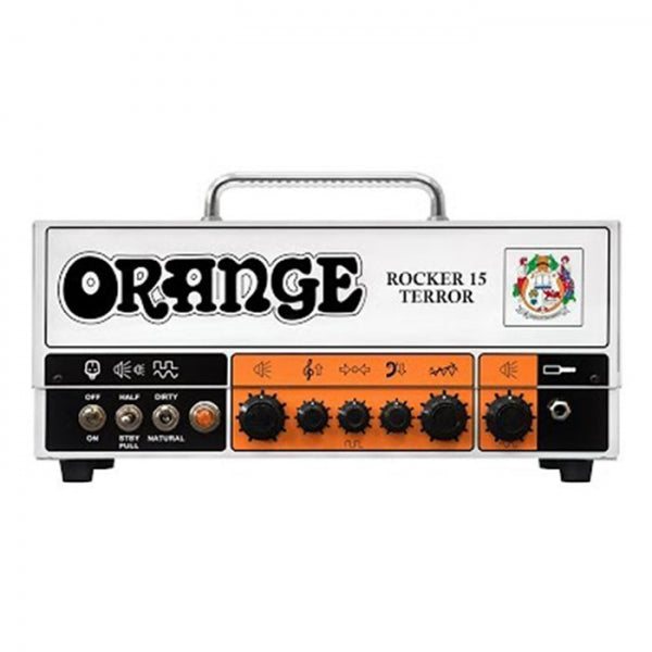 ORANGE ROCKER 15 TERROR 15-WATT 2-CHANNEL GUITAR AMP HEAD