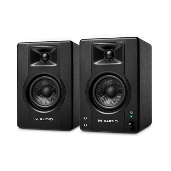 M-AUDIO BX3 BT 3.5" BLACK KEVLAR 120-WATT MULTIMEDIA BLUETOOTH REFERENCE MONITORS (PAIR)