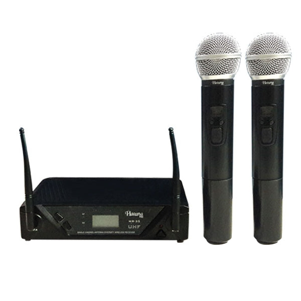 HAVANA WR-35D WIRELESS MICROPHONE SYSTEM