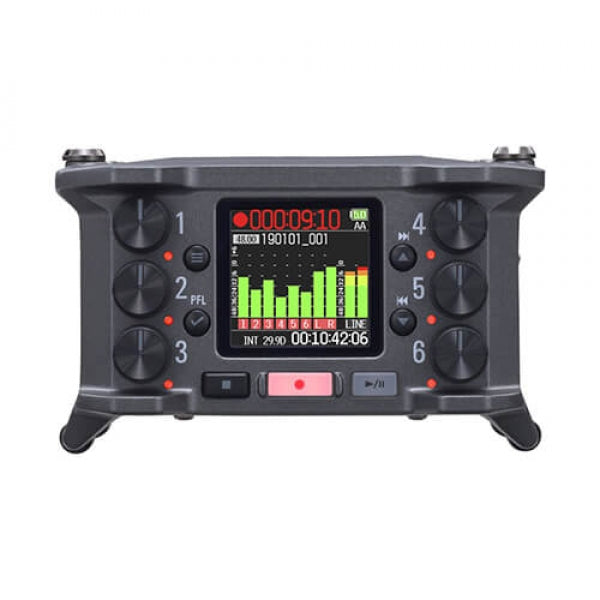 Zoom F6 MultiTrack Field Recorder