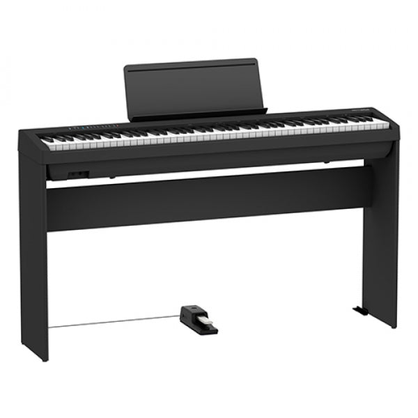 Roland FP-30X Black 88-Keys Digital Piano With Stand