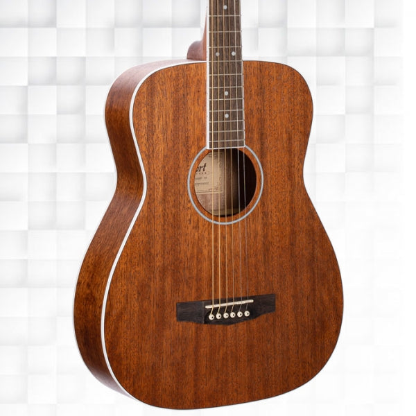CORT AF590MF OP STANDARD SERIES ACOUSTIC GUITAR WITH BAG - OPEN PORE