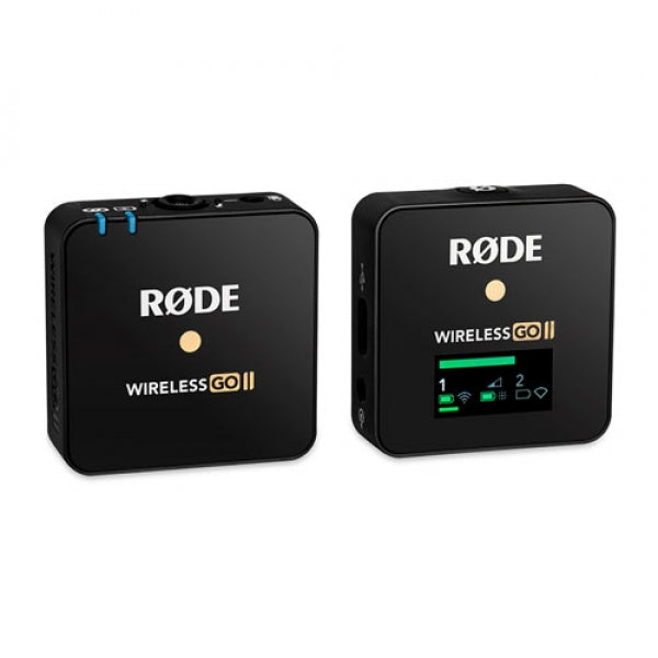 RODE WIRELESS GO II SINGLE WIRELESS MICROPHONE SYSTEM