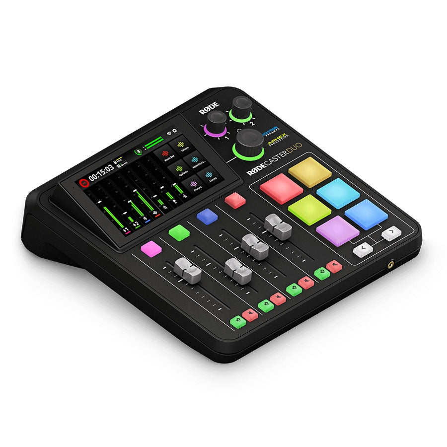 Rode RodeCaster Duo Streaming Mixer