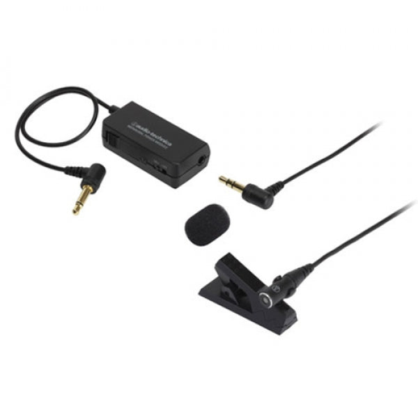 Audio-Technica AT9903 Mono Mini Electret Condenser Lapel Microphone