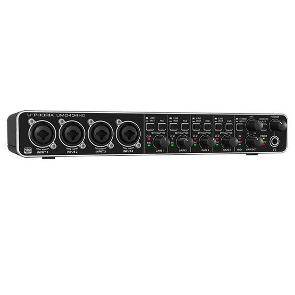 Behringer U-PHORIA UMC404HD Audio-MIDI Interface