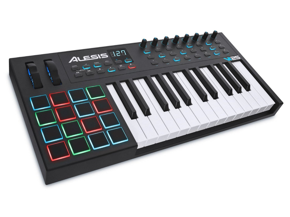 Alesis VI25 Advanced USB-MIDI Keyboard Controller