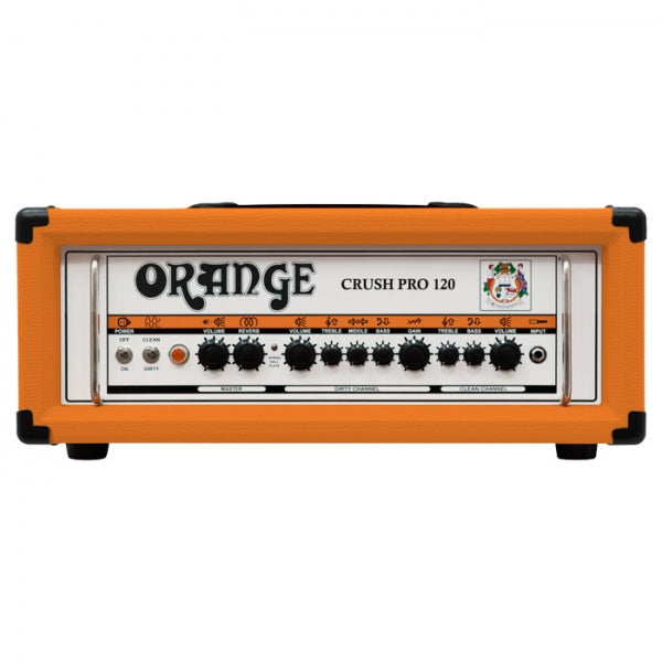 ORANGE CRUSH PRO CR120H GUITAR AMPLIFIER HEAD