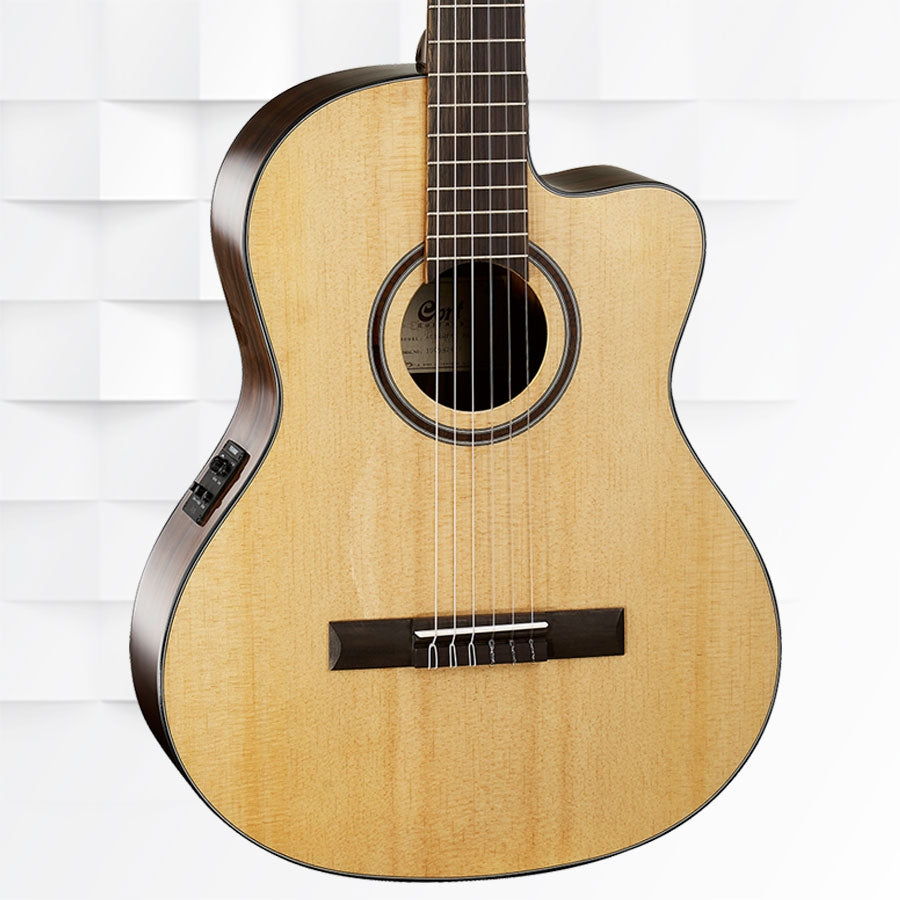 Cort AC160CF Electro-Classical Guitar - Natural Glossy