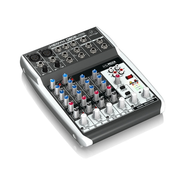 BEHRINGER XENYX Q802USB MIXER