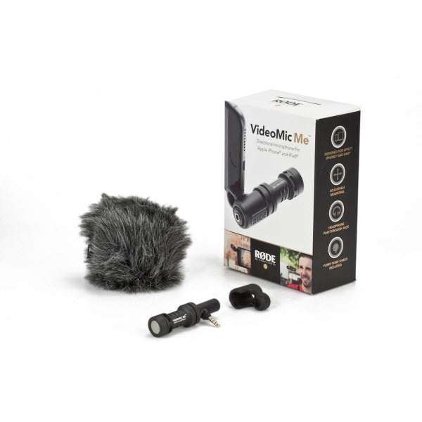 Rode Videomic Me Directional Microphone For Smart Phones - Open Box