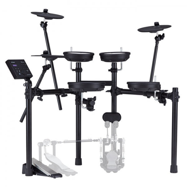 ROLAND TD-07DMK V-DRUMS ELECTRONIC DRUM KIT WITH MDS COM STAND