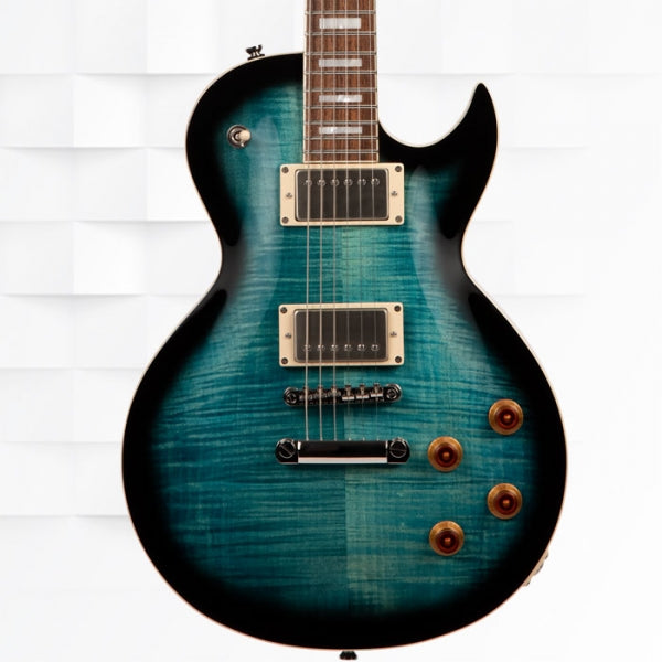 CORT CR250 DBB CLASSIC ROCK SERIES ELECTRIC GUITAR WITH BAG - DARK BLUE BURST