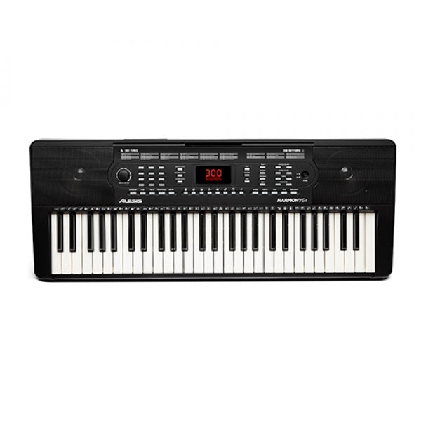 ALESIS HARMONY 54, 54-KEY PORTABLE KEYBOARD WITH MIC & BUILT-IN SPEAKERS